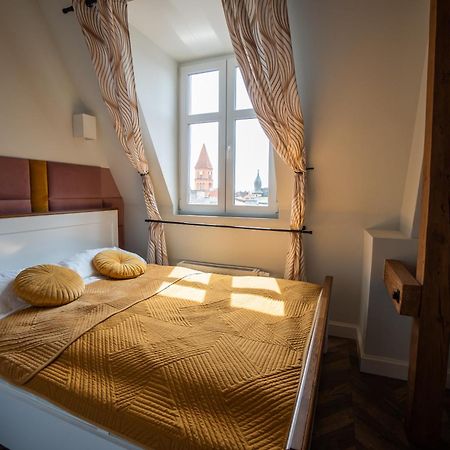 Apartamenty Pioro I Atrament Stary Toruń Exteriör bild