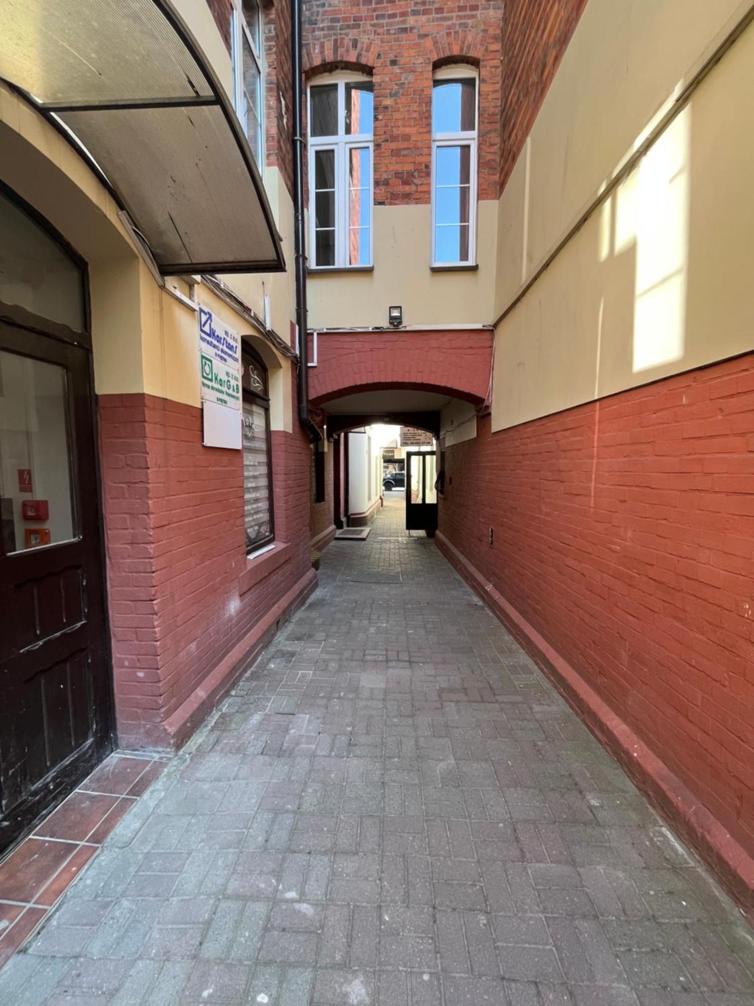 Apartamenty Pioro I Atrament Stary Toruń Exteriör bild