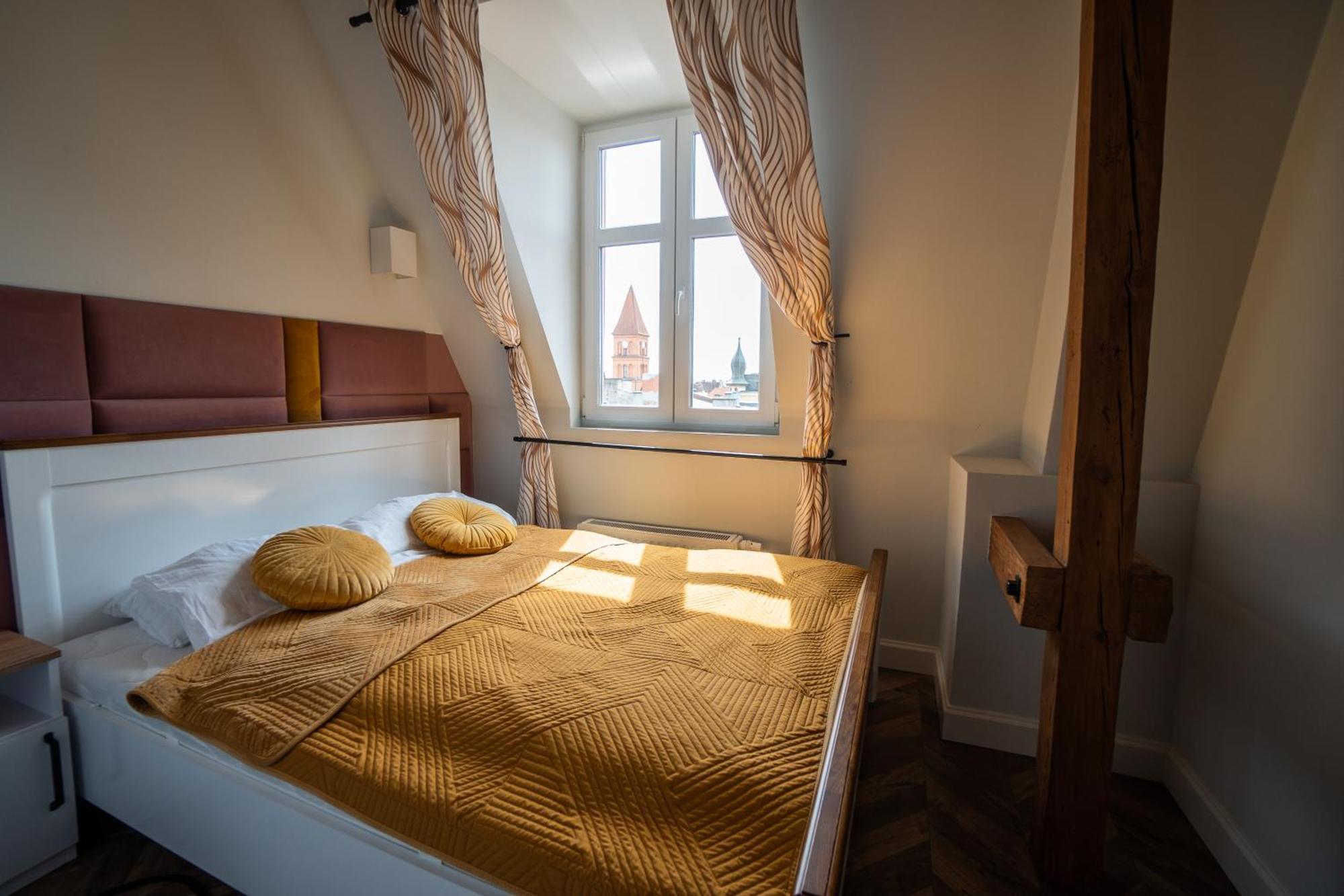 Apartamenty Pioro I Atrament Stary Toruń Exteriör bild