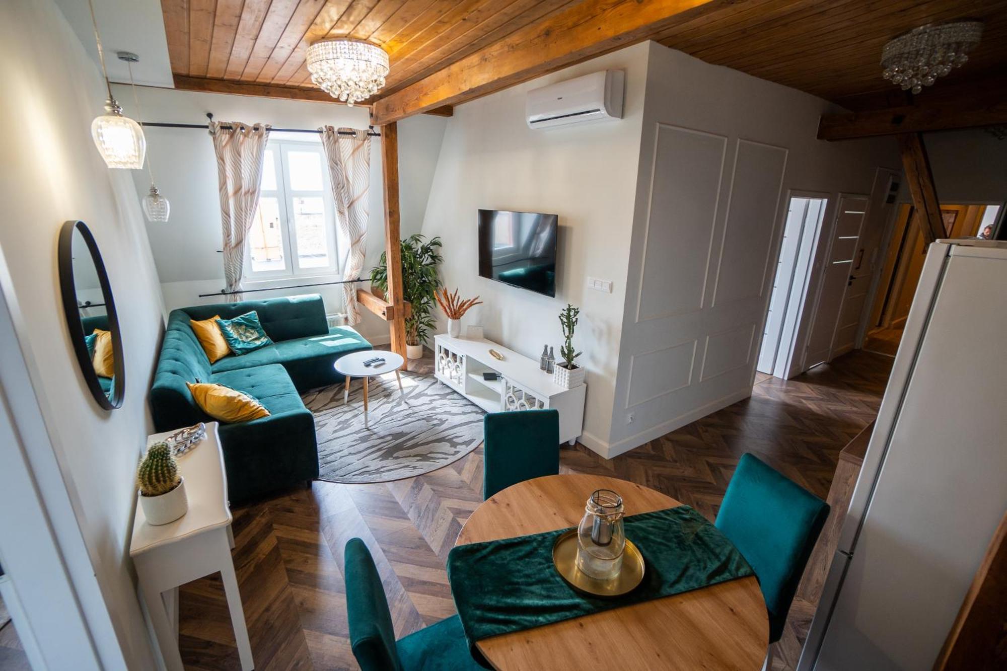 Apartamenty Pioro I Atrament Stary Toruń Exteriör bild