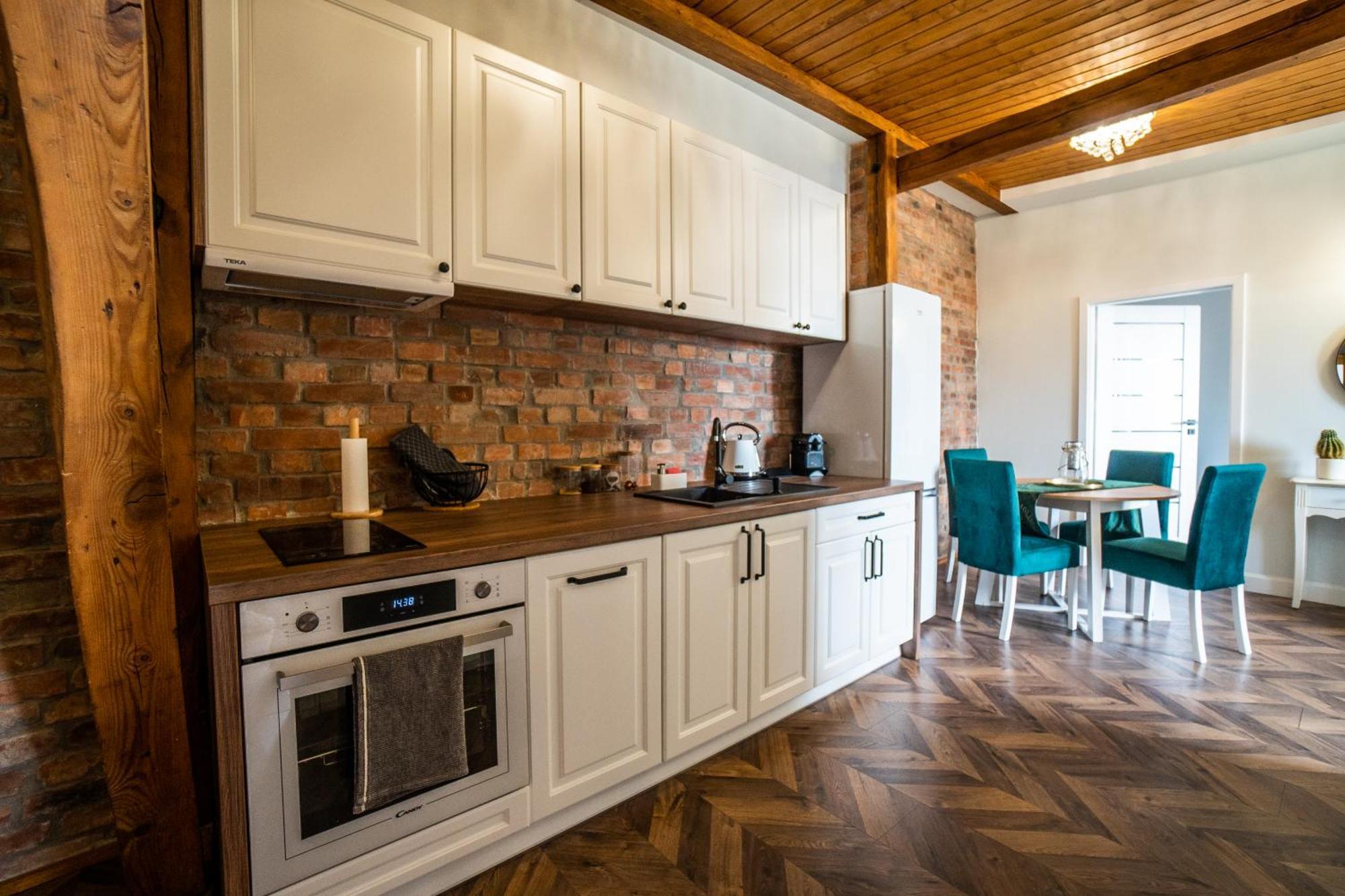 Apartamenty Pioro I Atrament Stary Toruń Exteriör bild