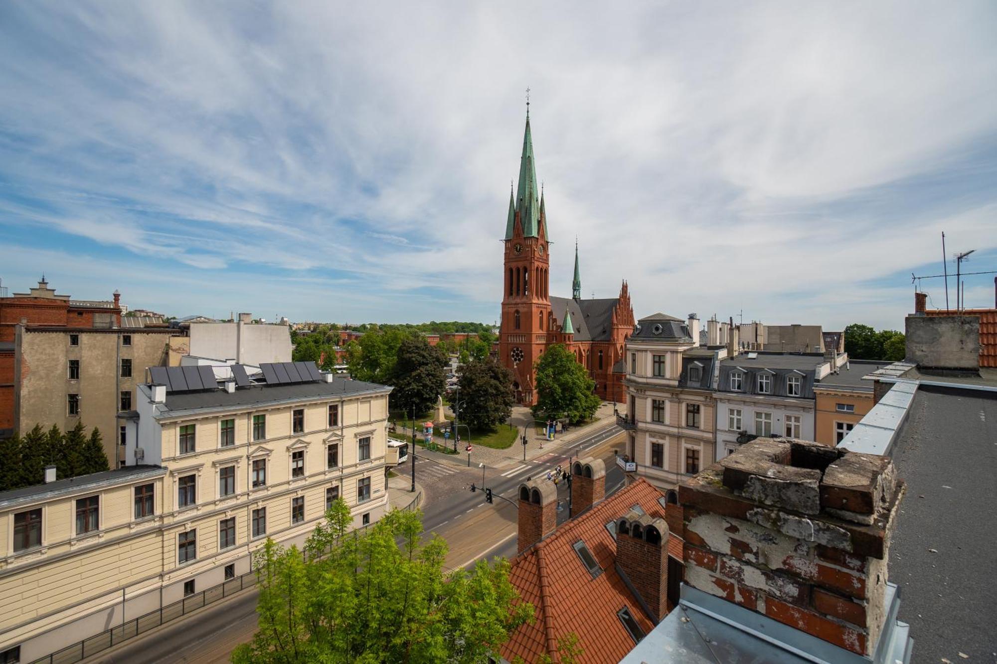 Apartamenty Pioro I Atrament Stary Toruń Exteriör bild