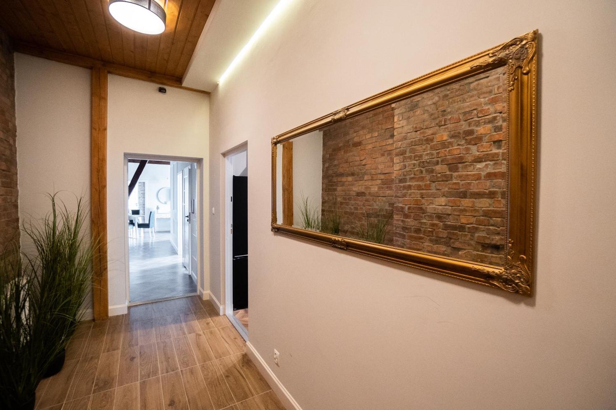 Apartamenty Pioro I Atrament Stary Toruń Exteriör bild
