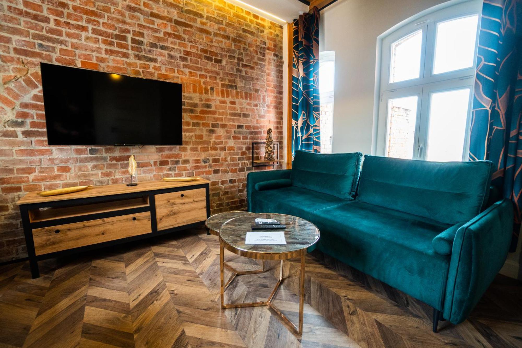 Apartamenty Pioro I Atrament Stary Toruń Exteriör bild
