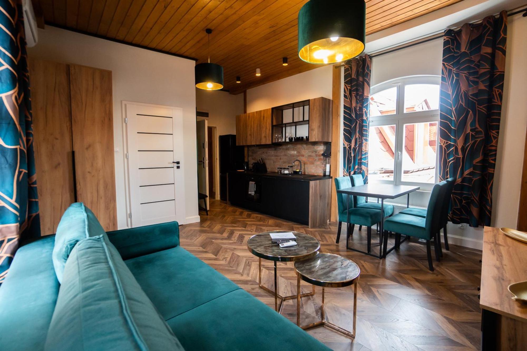Apartamenty Pioro I Atrament Stary Toruń Exteriör bild