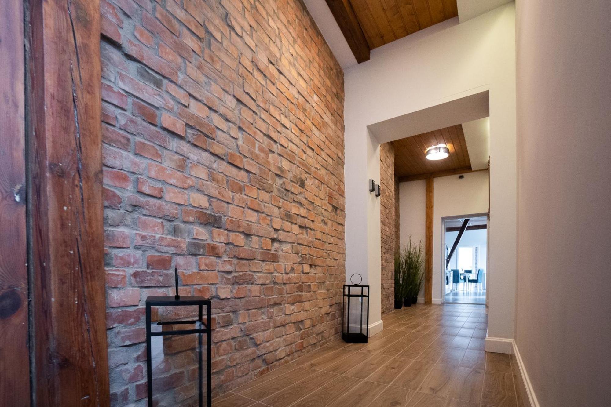 Apartamenty Pioro I Atrament Stary Toruń Exteriör bild