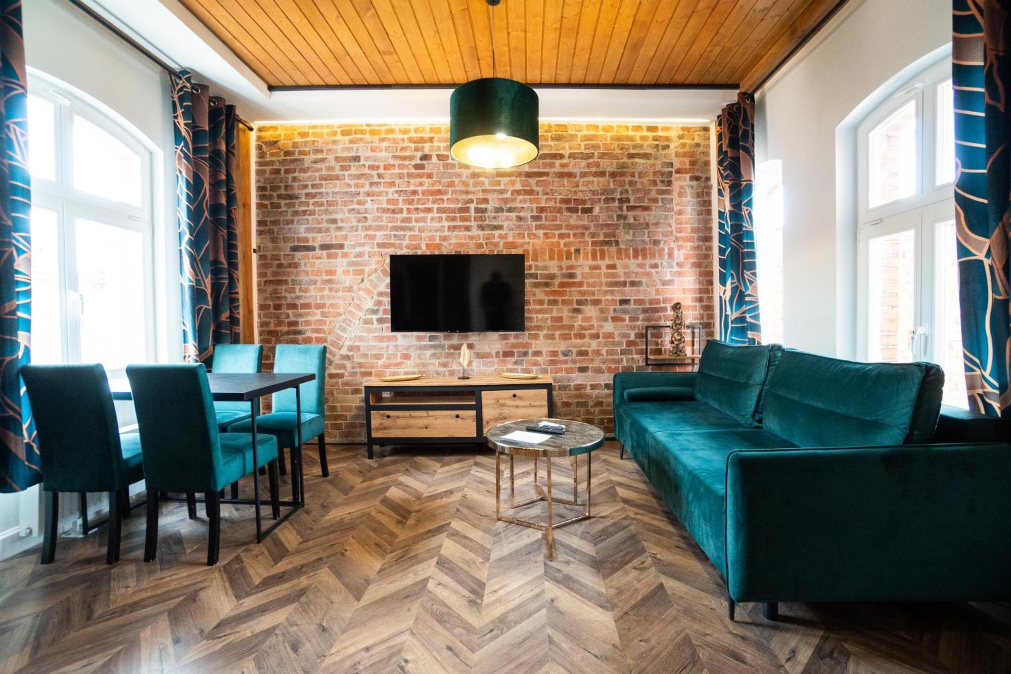 Apartamenty Pioro I Atrament Stary Toruń Exteriör bild