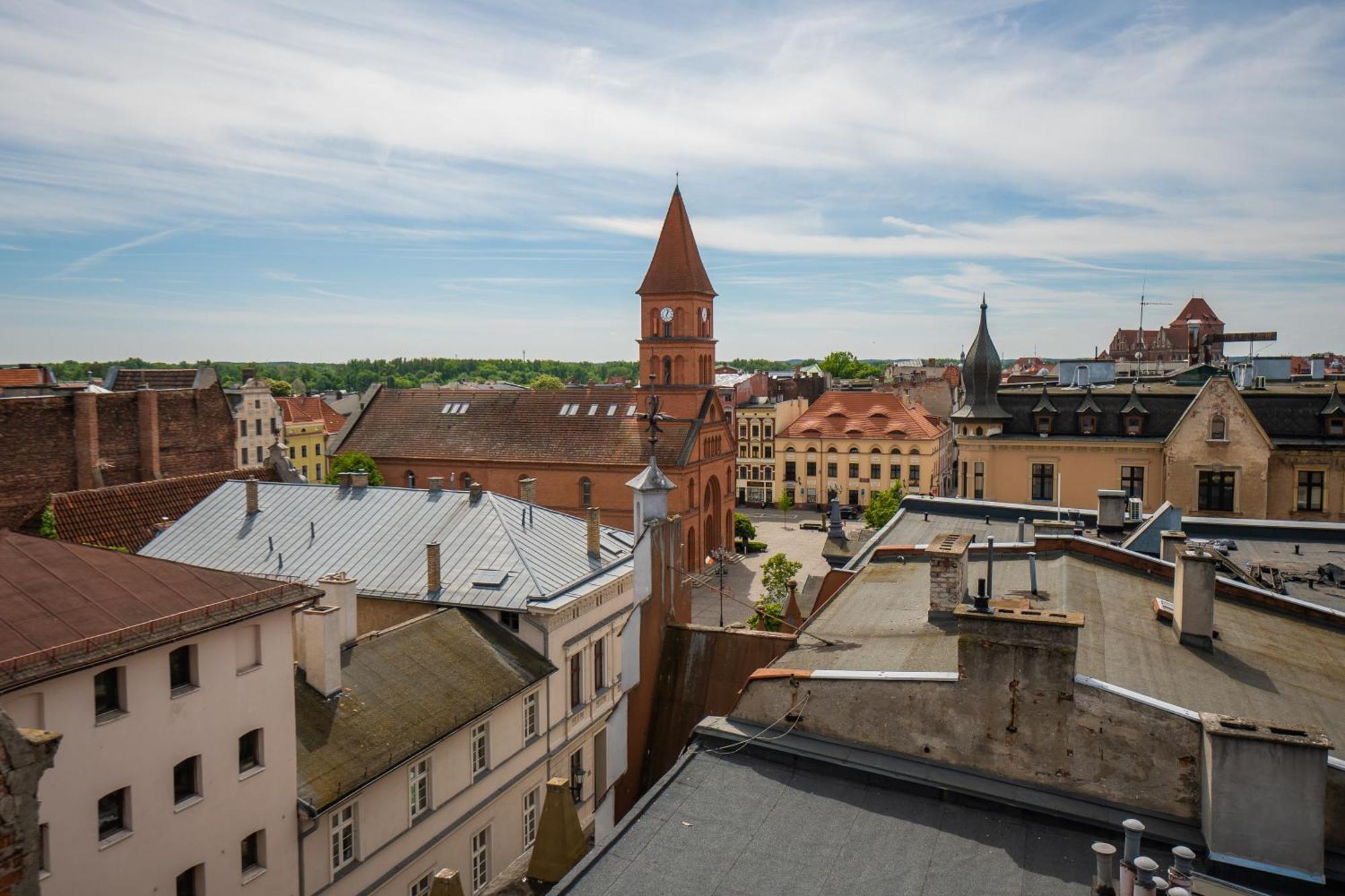 Apartamenty Pioro I Atrament Stary Toruń Exteriör bild
