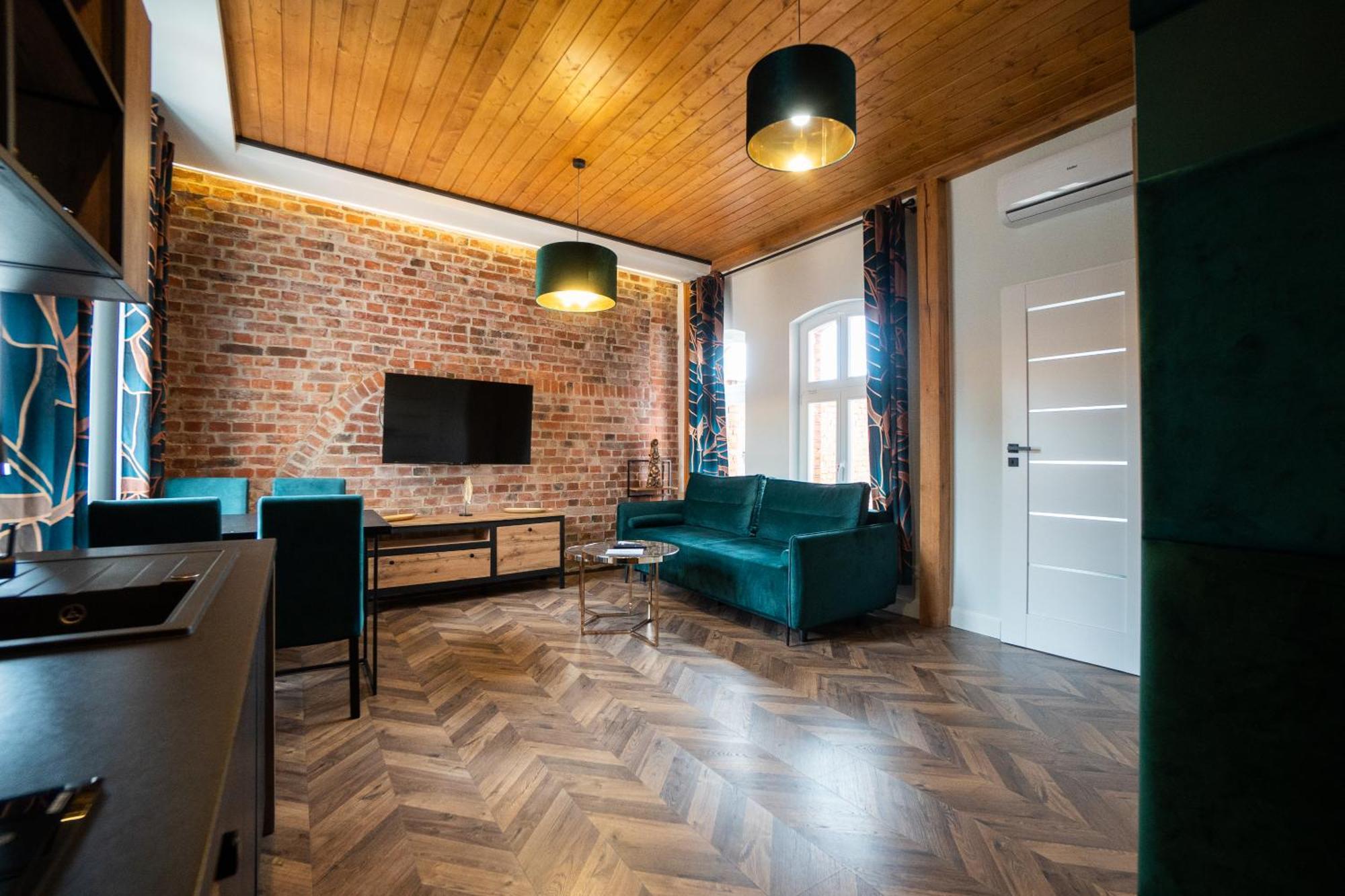 Apartamenty Pioro I Atrament Stary Toruń Exteriör bild